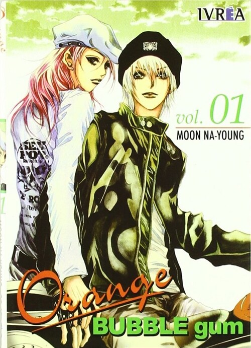 ORANGE BUBBLE GUM Nº1 (Paperback)