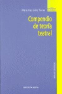 Compendio de teoria teatral (Other Book Format)