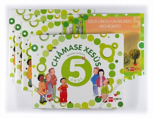 Relixion, Chamase Xesus. 5 anos (Other Book Format)