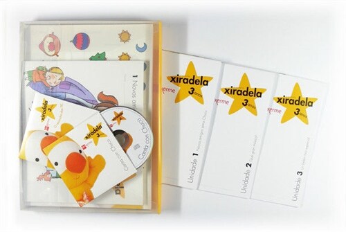 PROXECTO XIRADELA, EDUCACION INFANTIL, 3 ANOS. 1 TRIMESTRE (Hardcover)