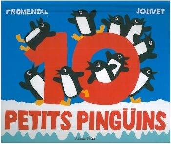 Petits pinguins (pop-up) (Hardcover)