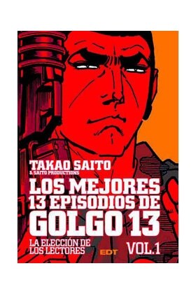 Los mejores 13 episodios de golgo 13 (Paperback)