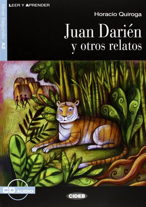 JUAN DARIEN Y OTROS RELATOS. LIBRO + CD (Paperback)