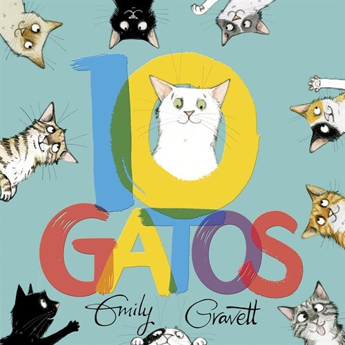 10 Gatos (Hardcover)