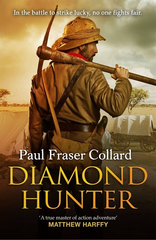 Diamond Hunter (Jack Lark, Book 11) : Diamond Mines of South Africa, 1871 (Hardcover)