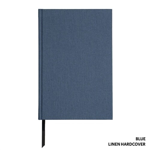 Legacy Standard Bible, Single Column Text Only Edition - Blue Linen Hardcover (Hardcover)