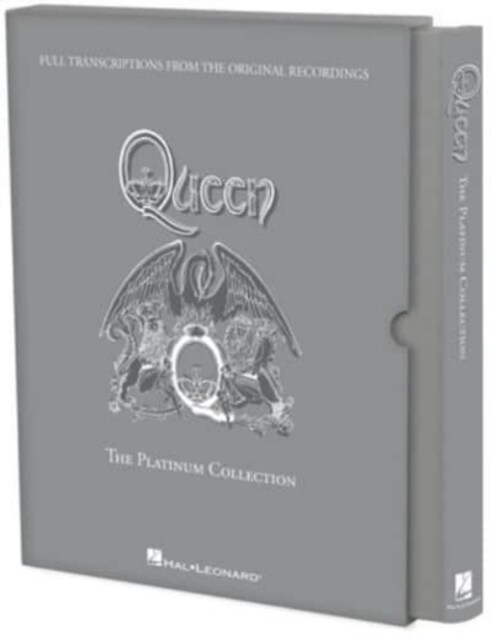 Queen - The Platinum Collection: Complete Scores Collectors Edition (Hardcover)