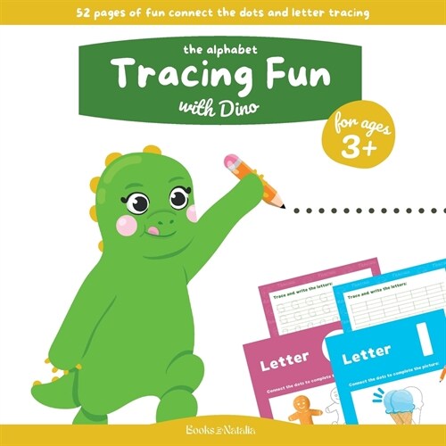 The Alphabet Tracing Fun With Dino (Paperback)