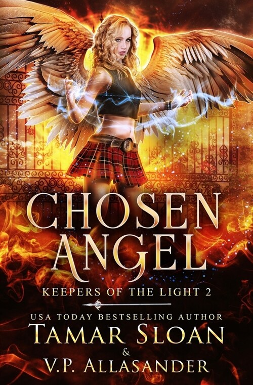 Chosen Angel: A Paranormal Academy Romance (Paperback)