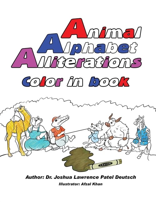 Animal Alphabet Alliterations (Paperback)