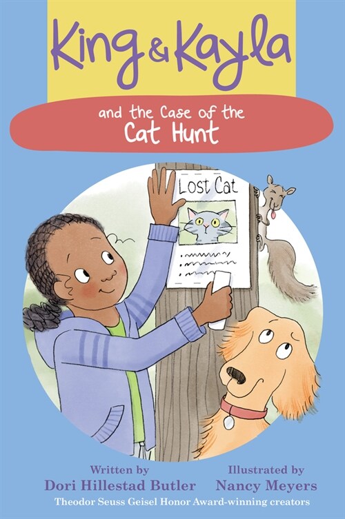 King & Kayla and the Case of the Cat Hunt (Hardcover)