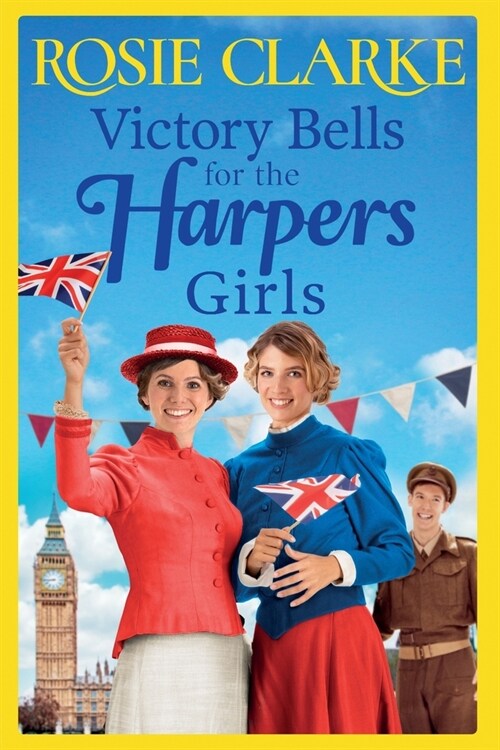 Victory Bells For The Harpers Girls (Paperback)