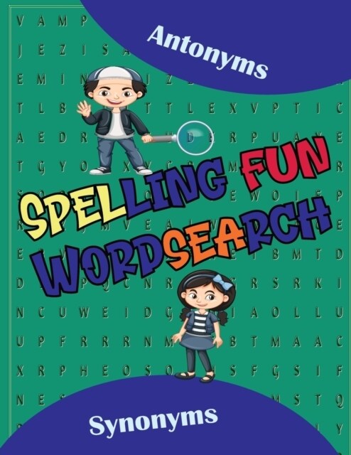 Spelling Fun Word Search/Build spelling skills Grade 7 (Paperback)