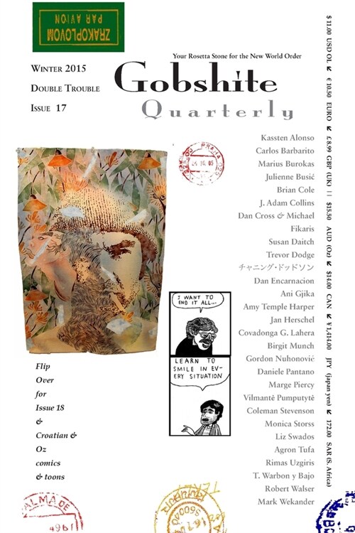 Gobshite Quarterly #17/18: Your Rosetta Stone for the New World Order (Paperback)
