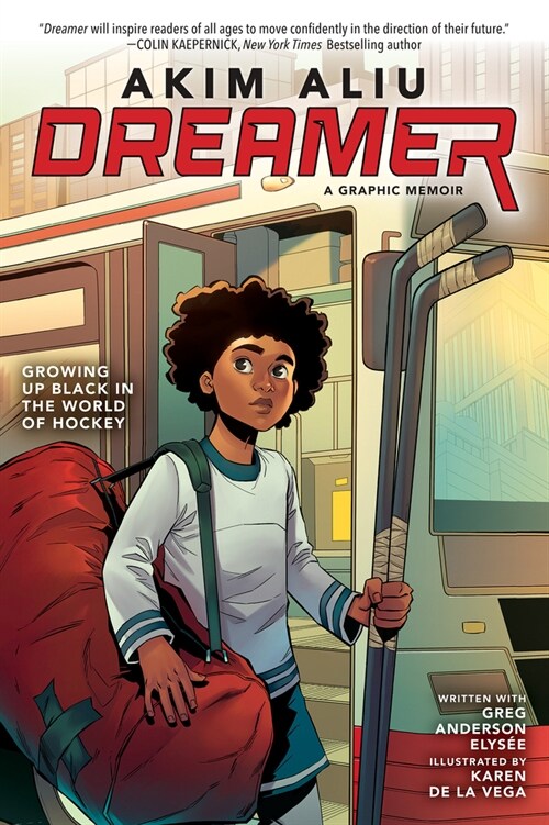 Akim Aliu: Dreamer (Original Graphic Memoir) (Paperback)