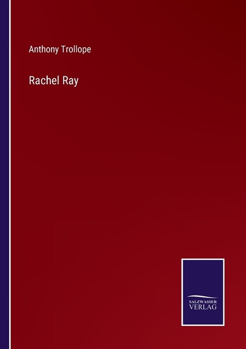 Rachel Ray (Paperback)