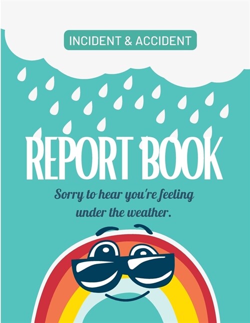 Childcare Incident & Accident Report Book (Paperback)