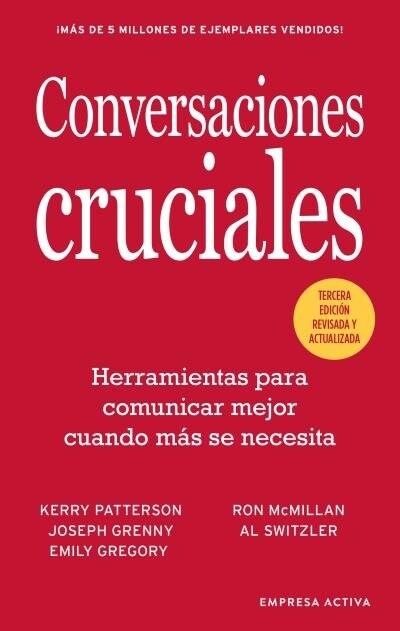 Conversaciones Cruciales - Tercera Edici? Revisada (Paperback)