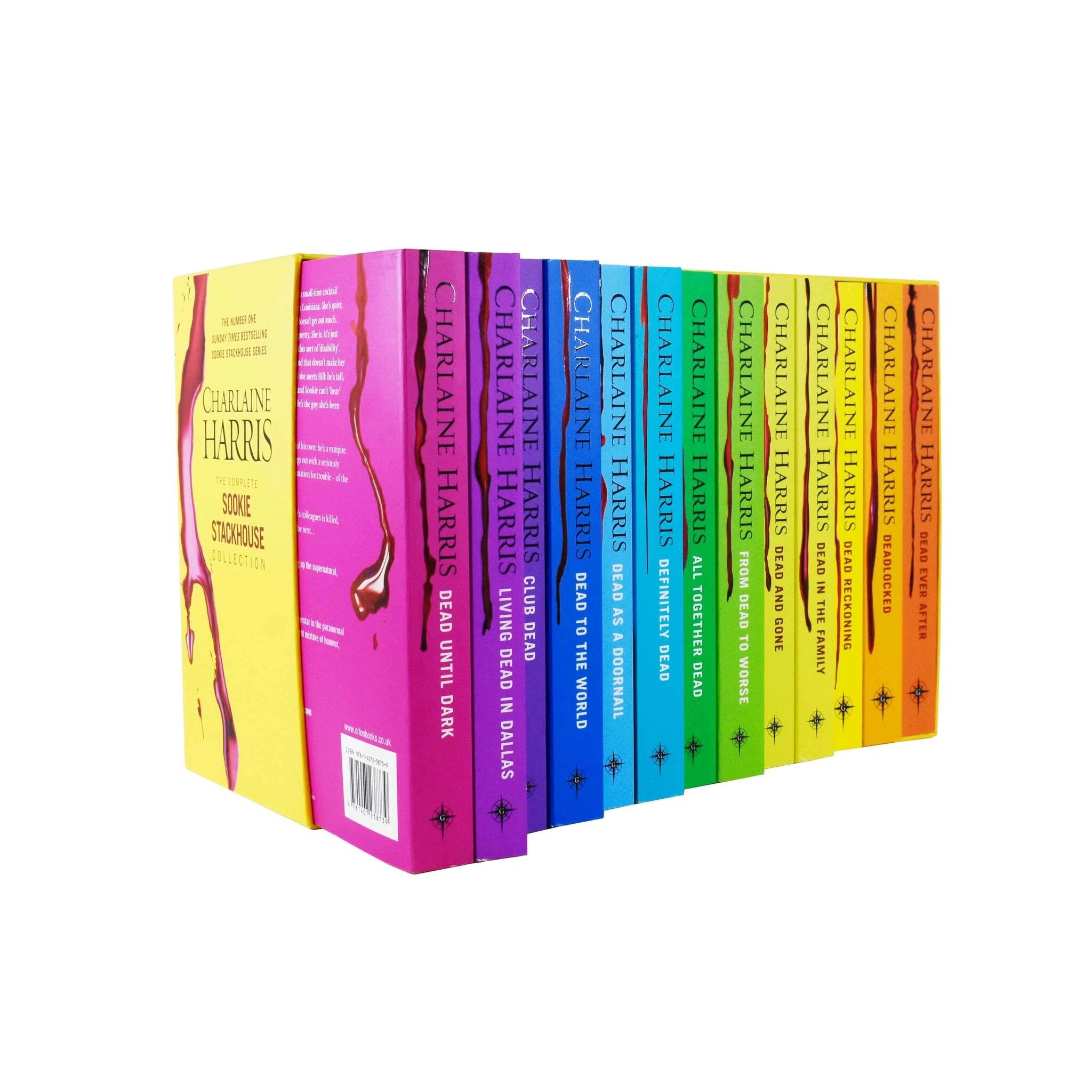 Charlaine Harris The Complete Sookie Stackhouse Collection Box Set (Paperback 13권)