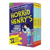 Horrid Henry's Totally Terrible Collection Box Set (Paperback 10권)