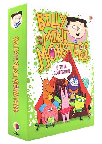 Billy and the Mini Monsters Series 2 (#7-12) Collection Set (Paperback 6권)