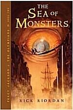 [중고] Percy Jackson and the Olympians, Book Two the Sea of Monsters (Percy Jackson and the Olympians, Book Two) (Paperback)