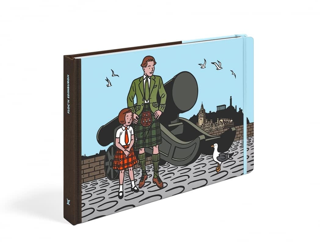 [중고] Louis Vuitton Travel Book 08 The Edinburg (English) - Floch (Hardcover)