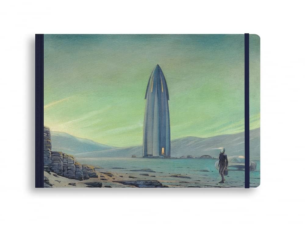 Louis Vuitton Travel Book 26 Mars - Francois Schuiten (Hardcover, Big, English)