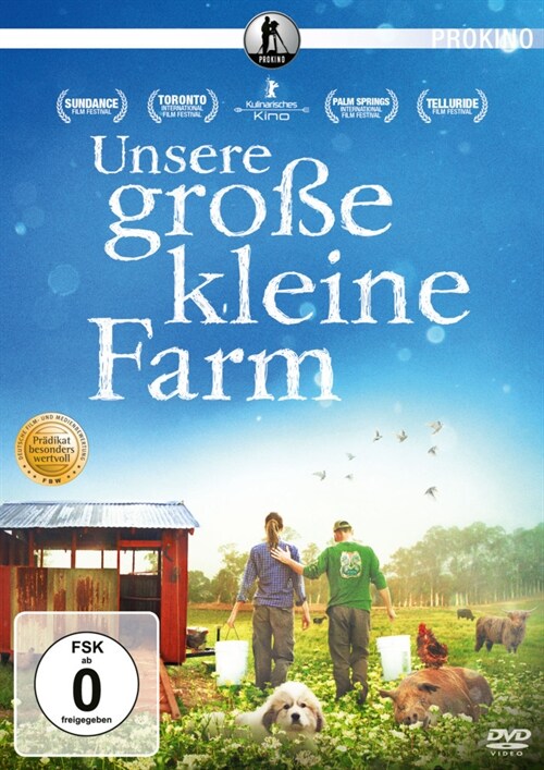 Unsere große kleine Farm, 1 DVD (DVD Video)