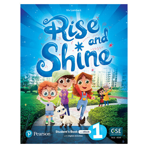 Rise and Shine American Level 1 Students Book with eBook and Digital Activities (Paperback)