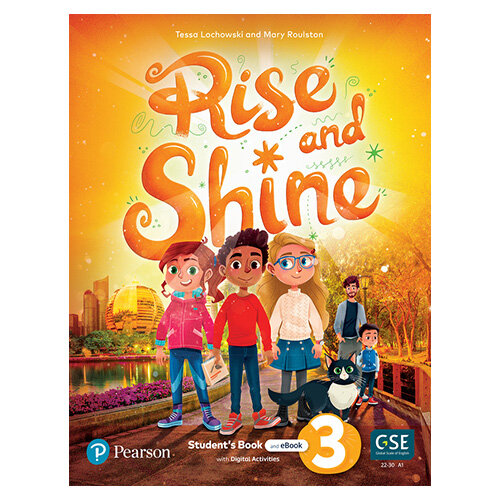 [중고] Rise and Shine American Level 3 Students Book with eBook and Digital Activities (Paperback)