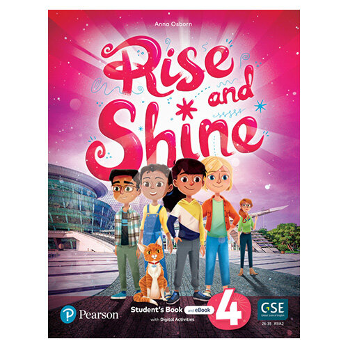 [중고] Rise and Shine American Level 4 Students Book with eBook and Digital Activities (Paperback)