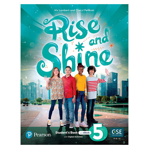 Rise and Shine American Level 5 Students Book with eBook and Digital Activities (Paperback)