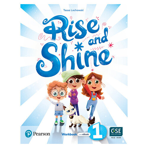 [중고] Rise and Shine American Level 1 Workbook with eBook (Paperback)