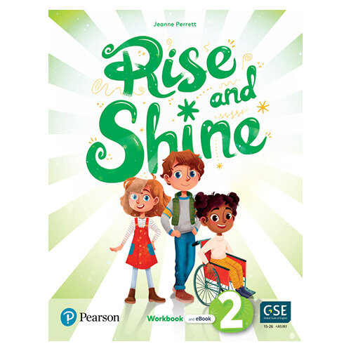 Rise and Shine American Level 2 Workbook with eBook (Paperback)