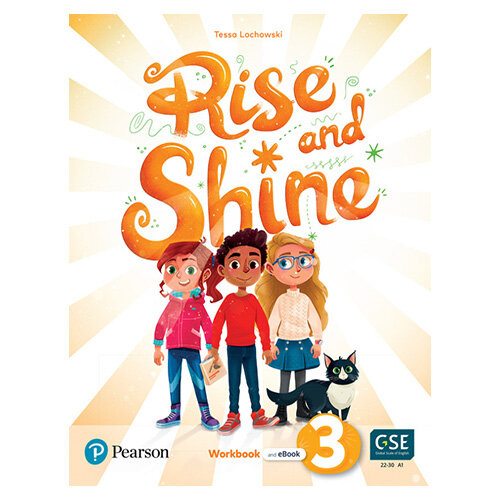 [중고] Rise and Shine American Level 3 Workbook with eBook (Paperback)