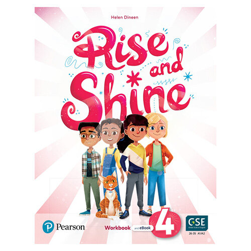 [중고] Rise and Shine American Level 4 Workbook with eBook (Paperback)