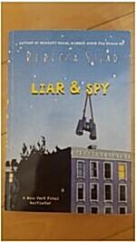 [중고] Liar & Spy (Paperback)