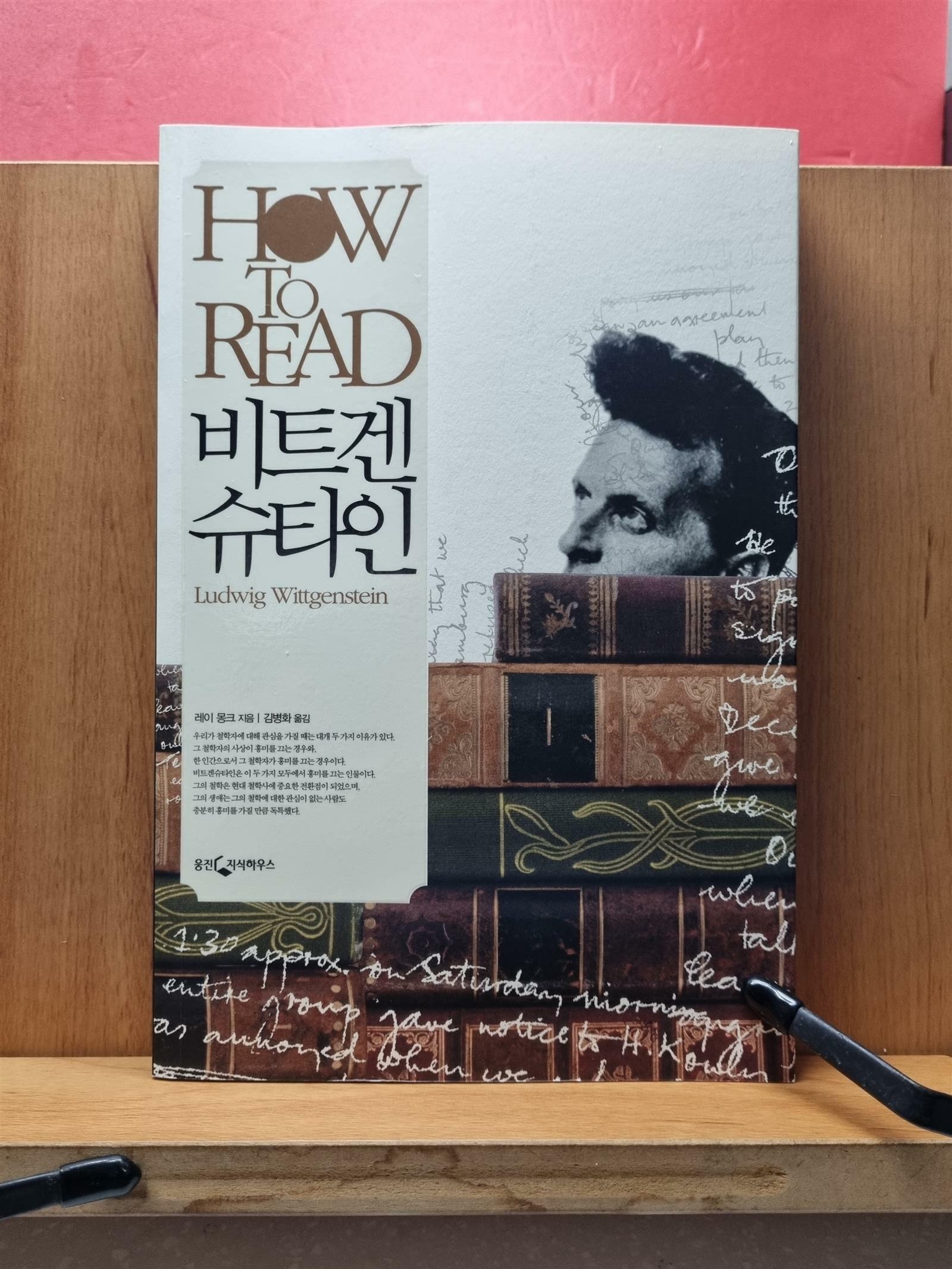 [중고] HOW TO READ 비트겐슈타인
