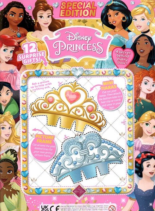 Disneys Princess (격주간 영국판): 2022년 No.498