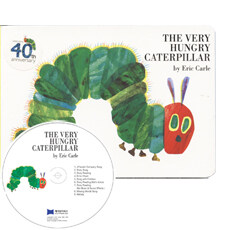 [중고] 노부영 The Very Hungry Caterpillar (Board Book + CD)