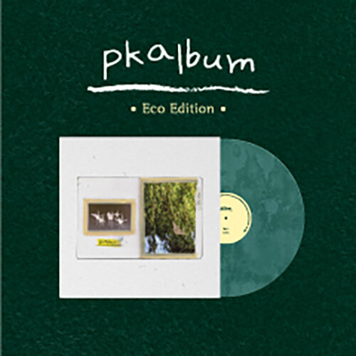 폴킴 - pkalbum (Eco Edition) [랜덤 컬러 LP][한정판]