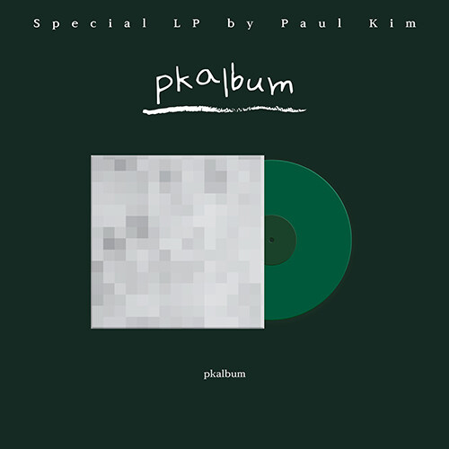 폴킴 - pkalbum [Dark Green 컬러 LP]