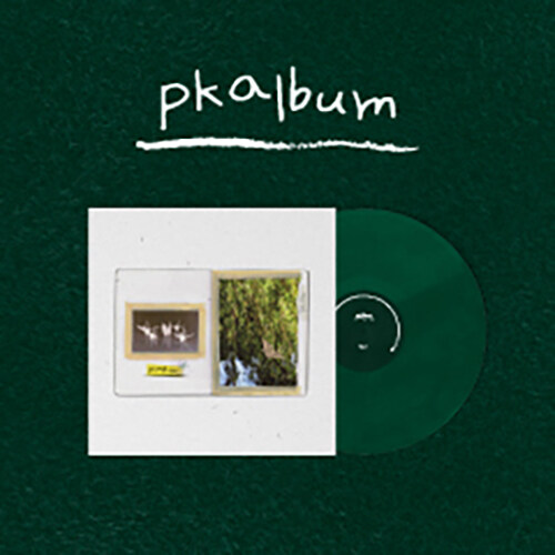 [중고] 폴킴 - pkalbum [Dark Green 컬러 LP]