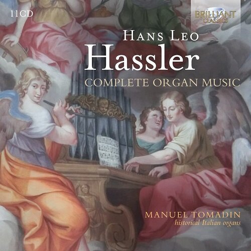 [수입] 하슬러 : 오르간 작품 전곡 (11CD)