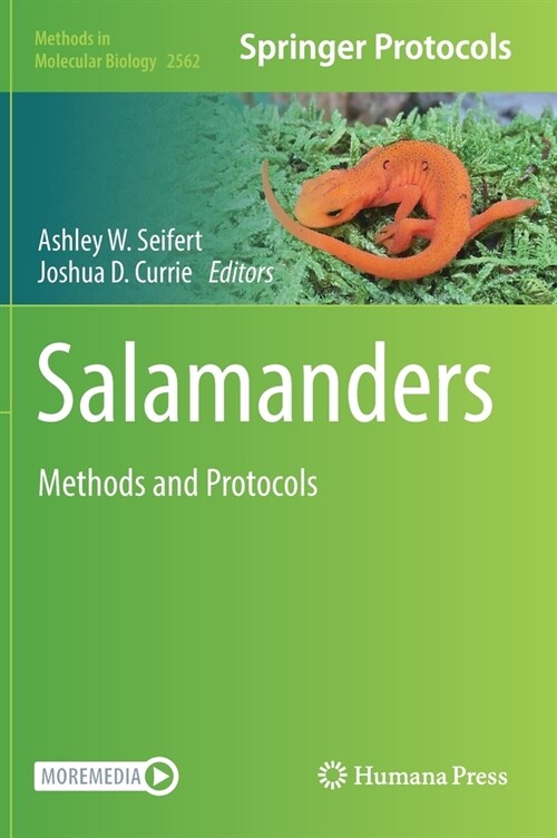 Salamanders: Methods and Protocols (Hardcover, 2023)