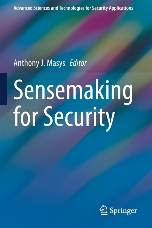 Sensemaking for Security (Paperback)