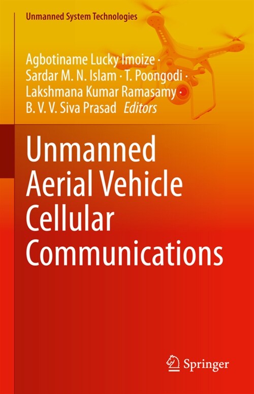 Unmanned Aerial Vehicle Cellular Communications (Hardcover)