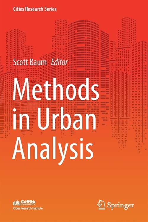 Methods in Urban Analysis (Paperback)