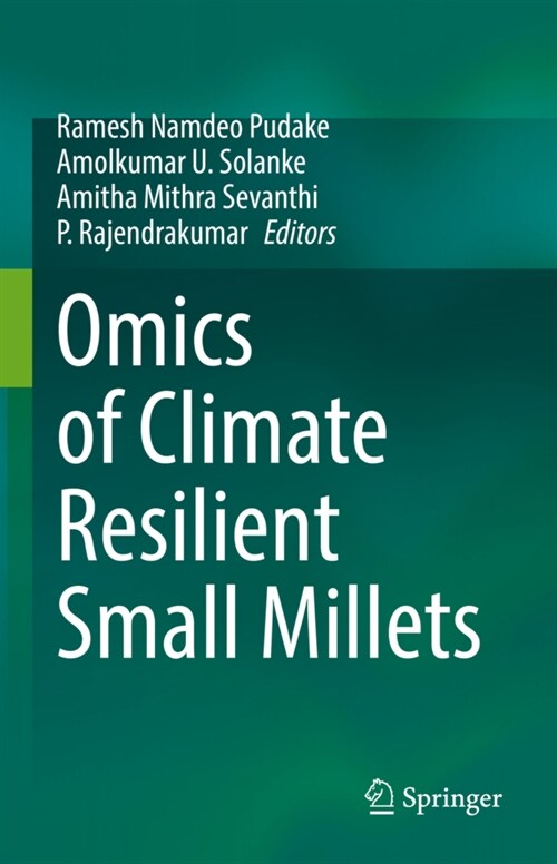 Omics of Climate Resilient Small Millets (Hardcover)